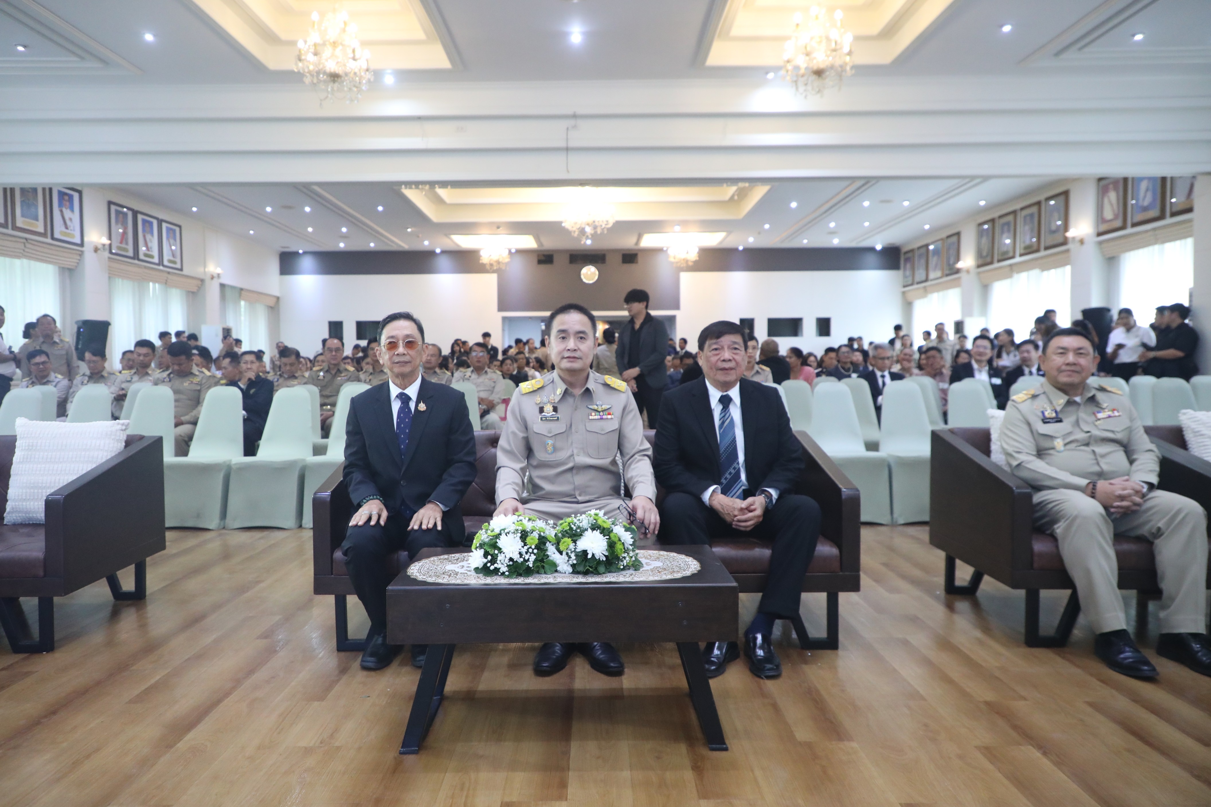 title - ส.ป.ก. เข้าร่วมงานวันสถาปนากรมป่าไม้ครบรอบ 130 ปี และรับมอบเครื่องหมายเชิดชูเกียรติ 